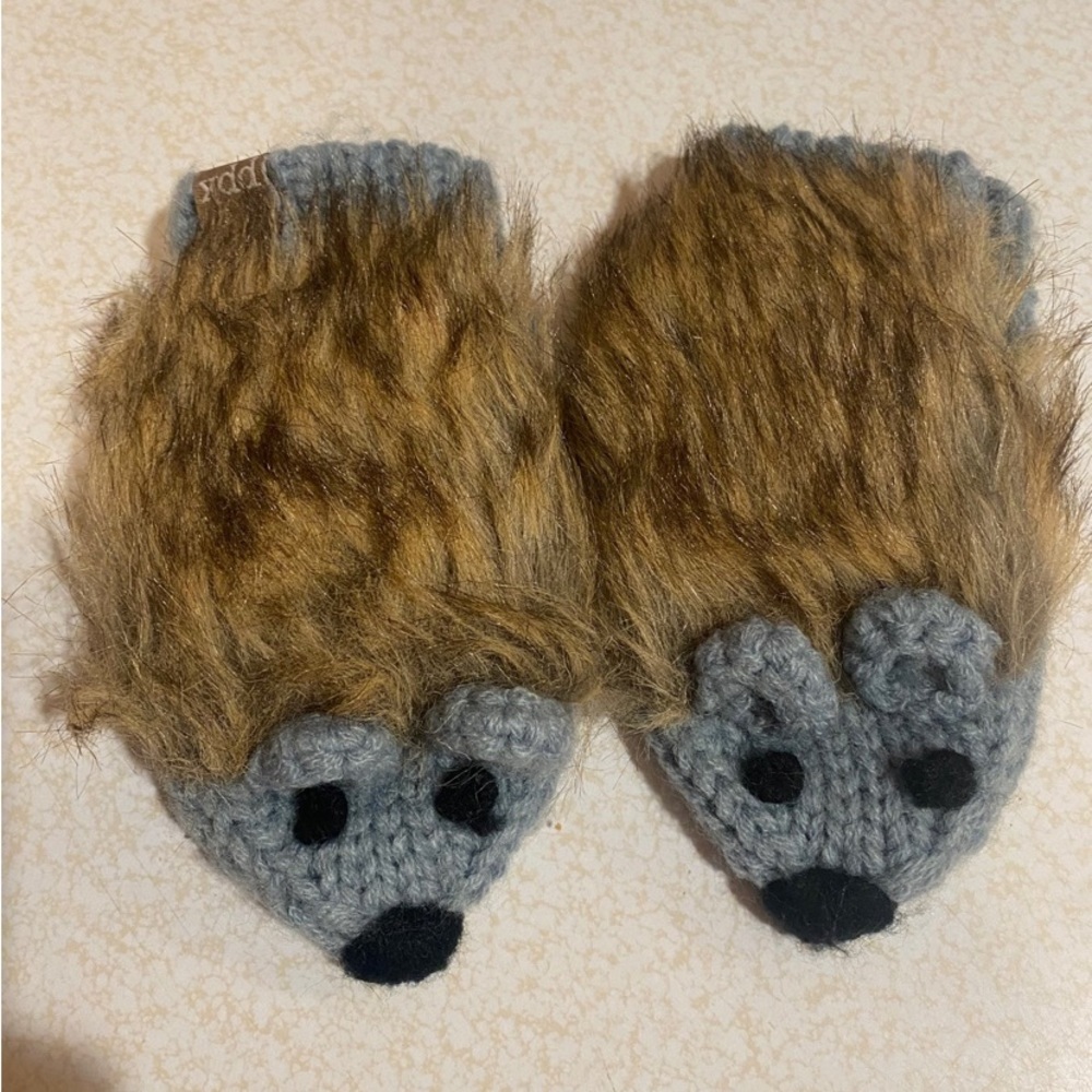 Toddler mittens